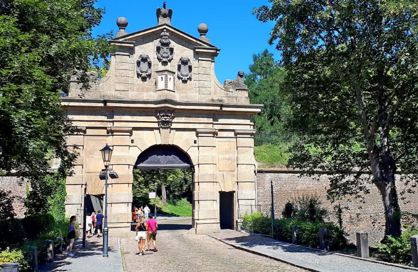 Leopold Gate, Czech Republic (Czechia)